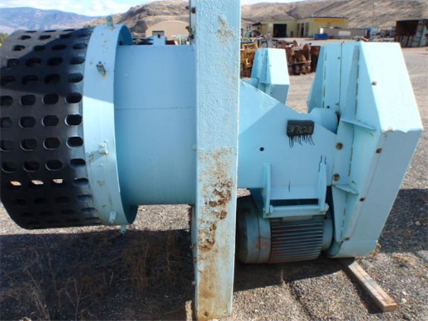 4 Units - Wemco Model #144 Flotation Cell Mechanisms, Each 500 Cu Ft. With 30 Hp Motor)